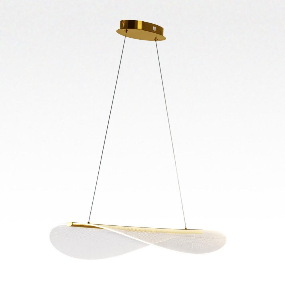 Светильник 75 см, 36W, 4000K, Citilux SKATT CL213132, бронза