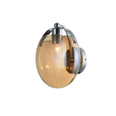 Бра 18*25*28 см, 1*E27 хром Vele Luce Dialma VL5183W11