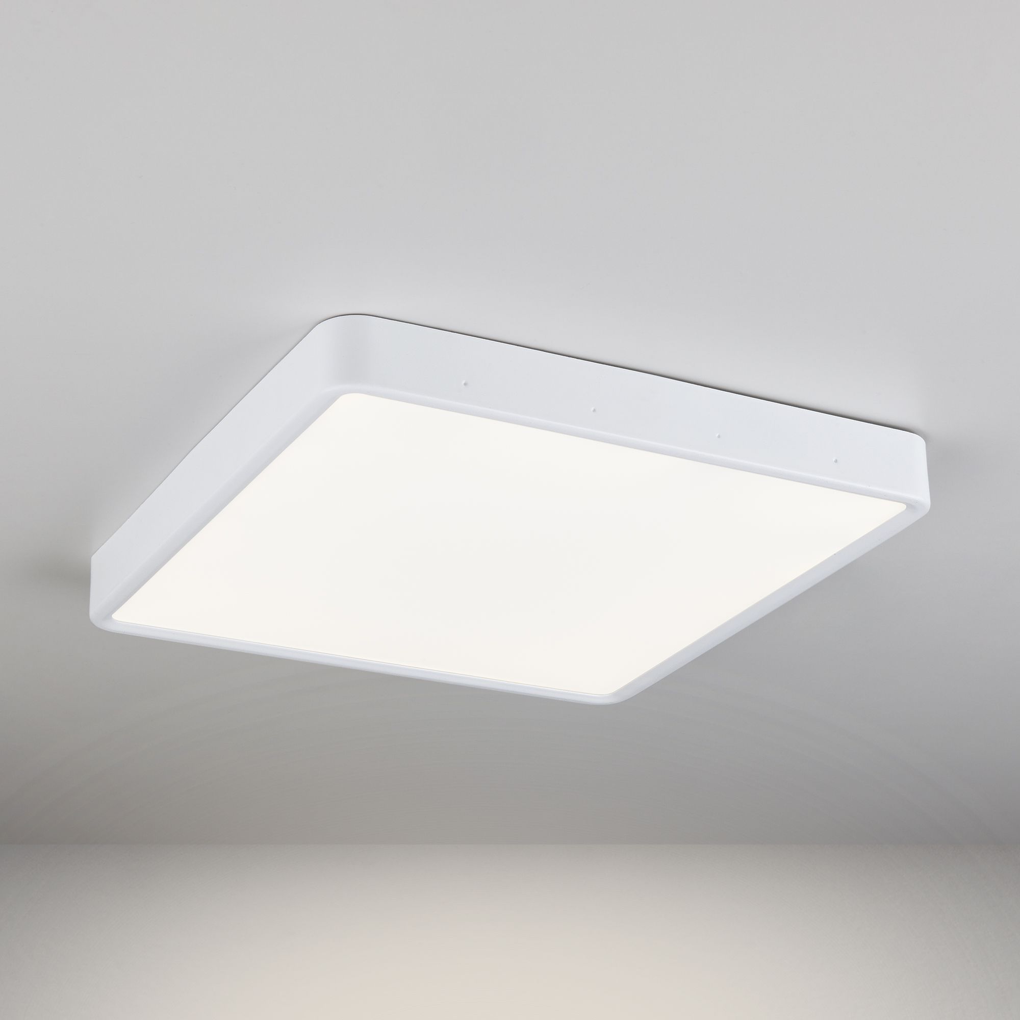 Светильник 27 см, 24W, 4200K  DLS034 Elektrostandard белый