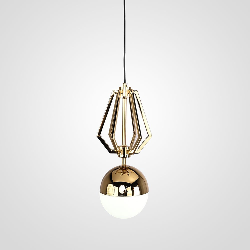 Подвесной светильник Magic Circus D17 59*24*24 см, 1*E27*60W, ImperiumLoft 133230-22, Золотистый