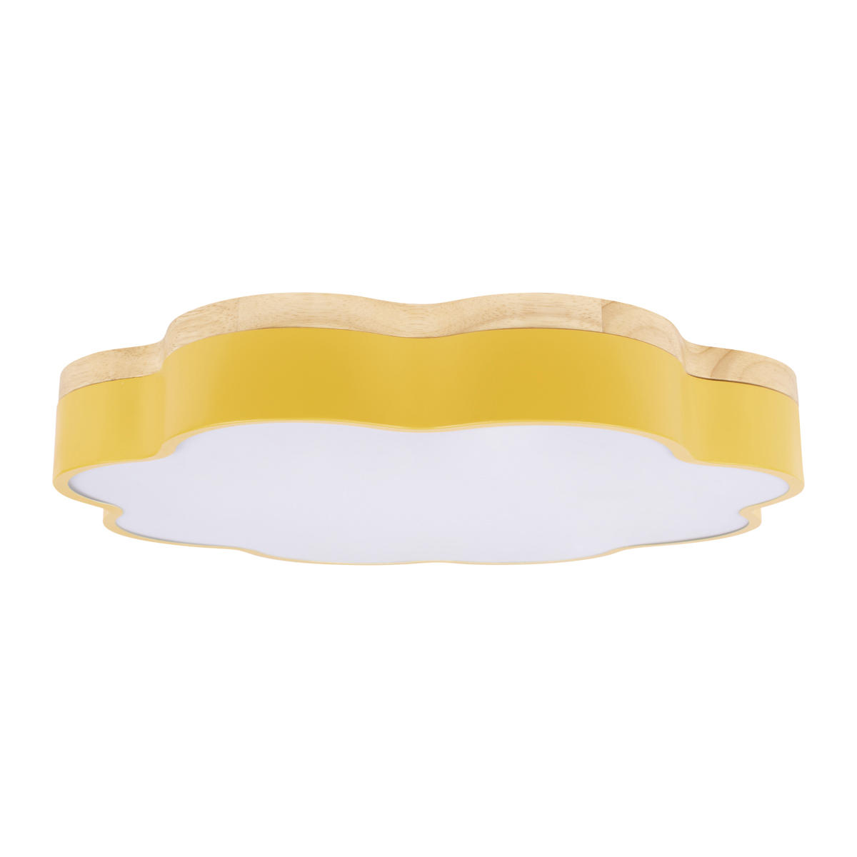 Потолочный светильник 50*7 см, 1*LED*36W 4000K желтый LOFT IT Axel 10225/36 Yellow
