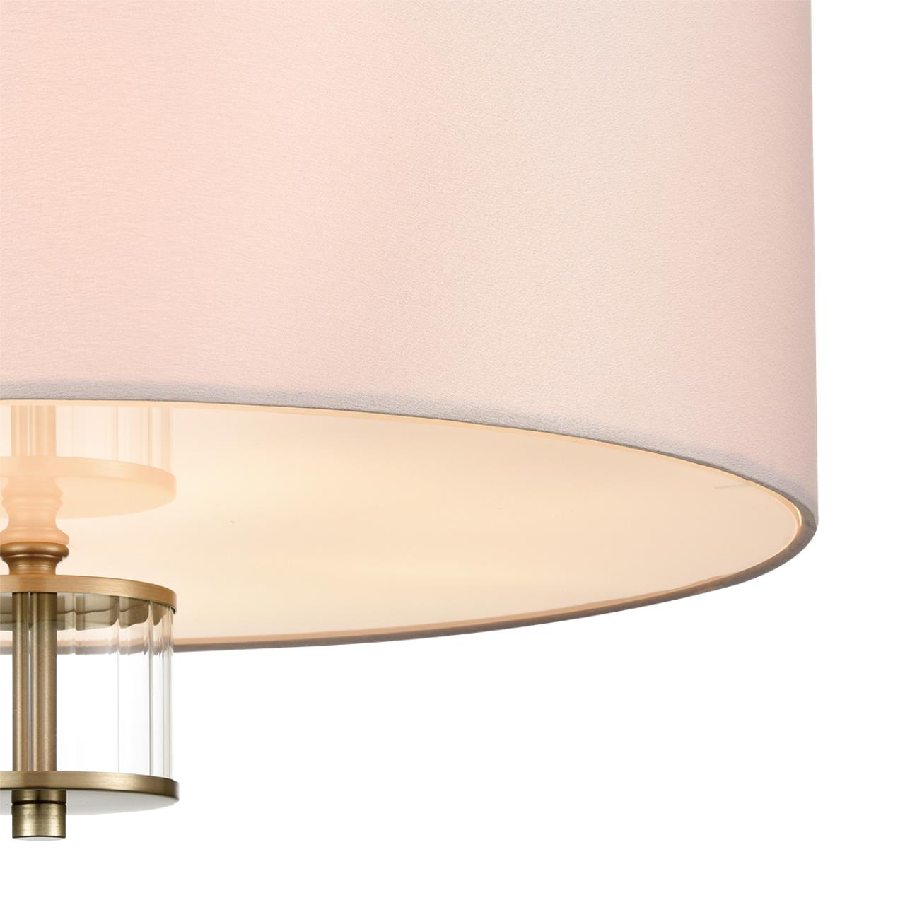 Люстра потолочная 45*45*63 см, 5*E14 Lumion Damona 8109/5C латунь титаниум