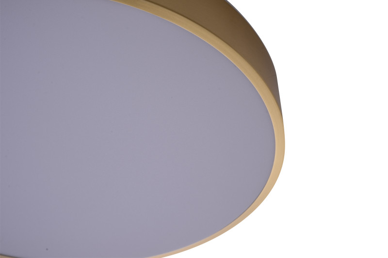 Накладной светильник 40*5 см, LED, 48W, 4000K Zortes Monna ZRS.1209.11, латунный
