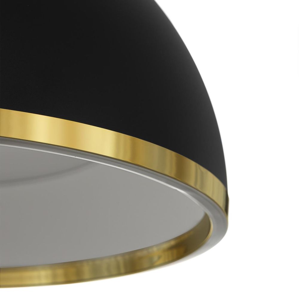 Светильник 50 см, 45W, 3000-6000K, Citilux FLOOM CL736251, черный-золото