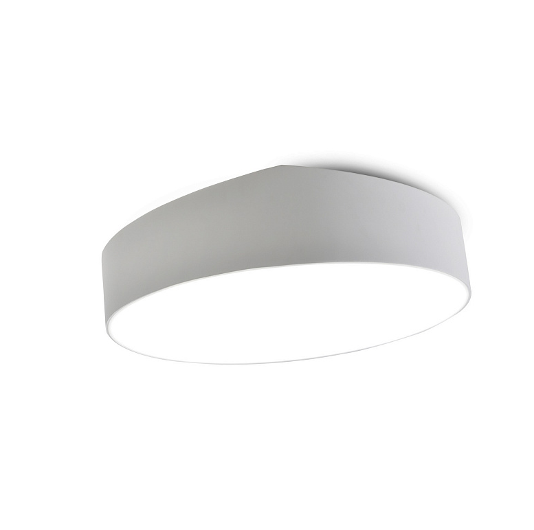 Потолочный светильник Mantra Mini 6169 серебро, диаметр 50 см