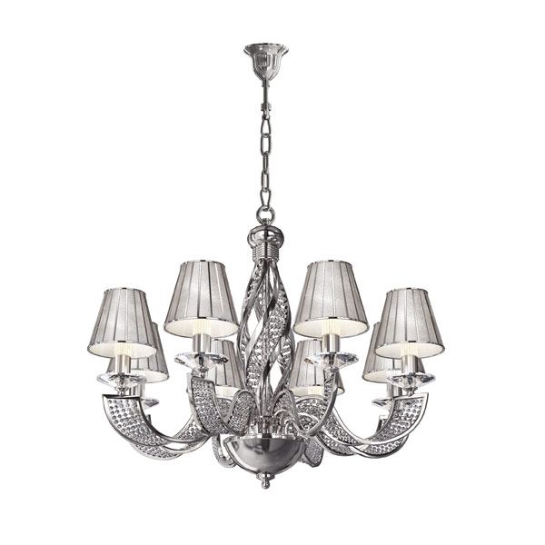 Люстра потолочная Alveare Lightstar 702084 хром