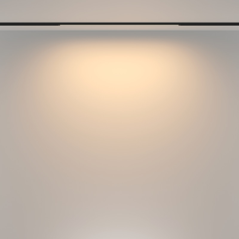 Светильник на шине 62*1,4*4539,2 см, LED, 3000-6000К, Maytoni Technical BASIS TR173-1-16WTW-B черный