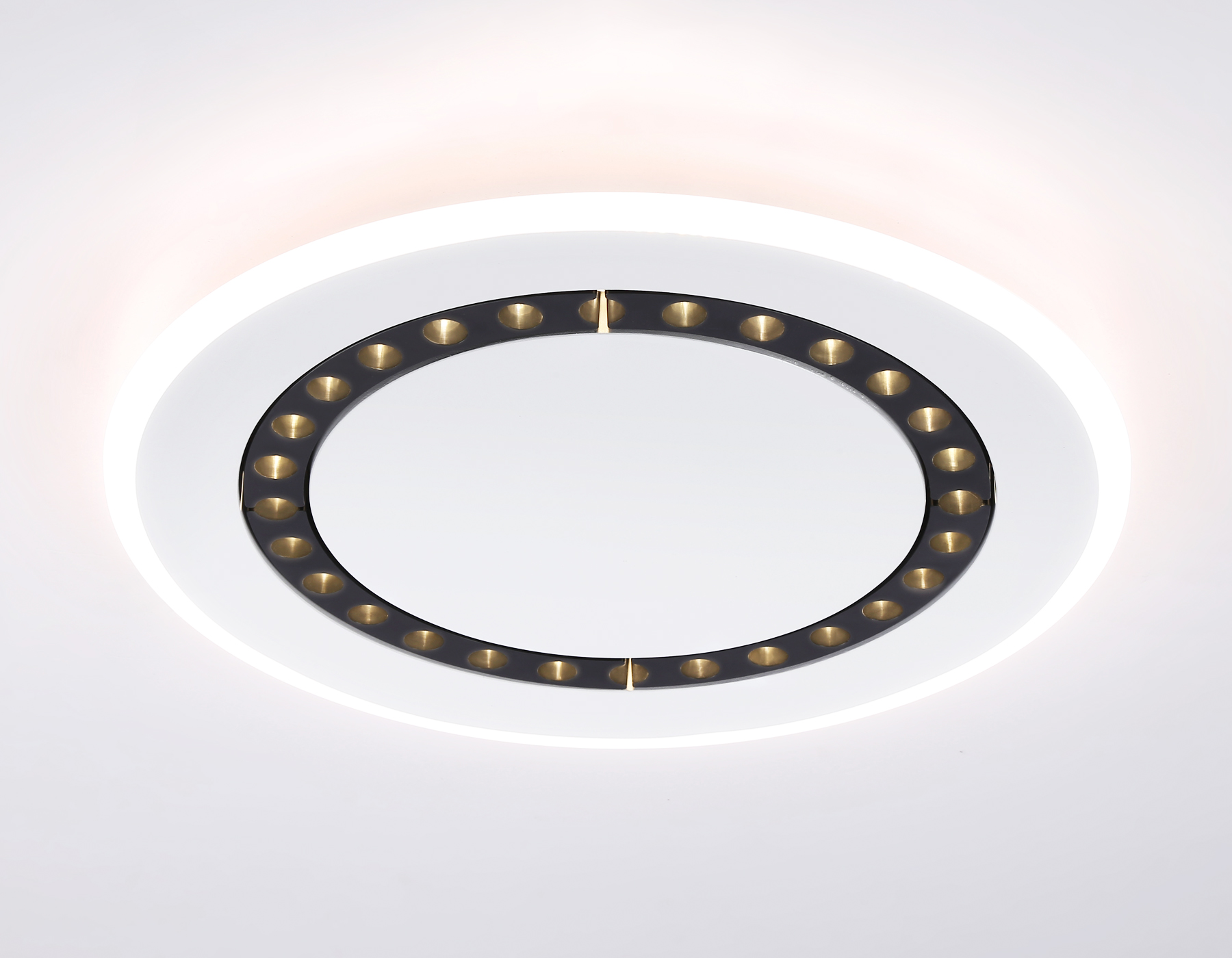 Светильник 48,5*4 см, LED 56W, 3000К, белый Ambrella Comfort LineTech FL51402