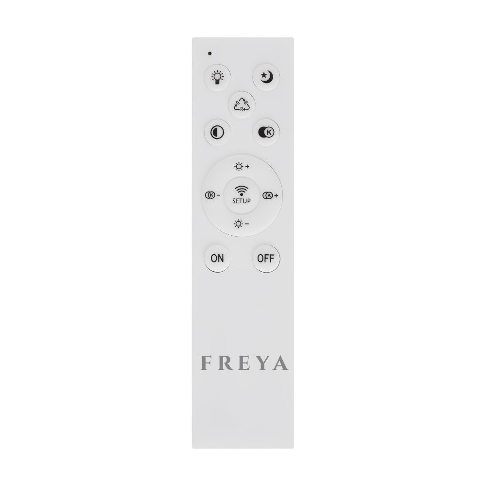 Светильник *58,7*8,5-8,5 см, *LED*92W, Freya Bodge FR10017CL-L92W, Белый