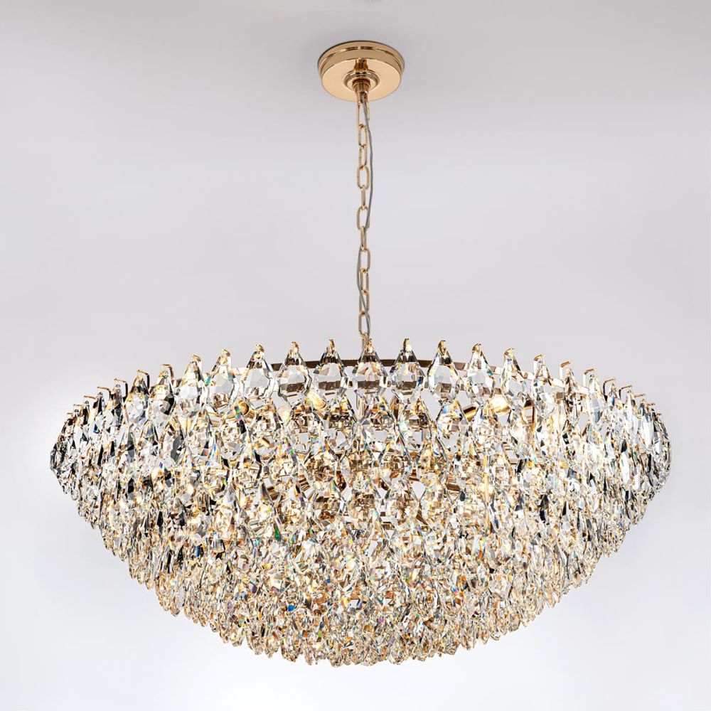 Подвесная люстра MODELUX ML.2363.30 GD