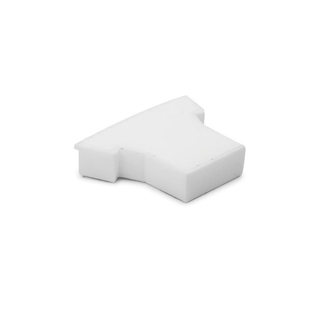 Заглушка для FOLED белая глухая (Arlight, Пластик), цена за штуку, отгрузка упаковкой 10 шт