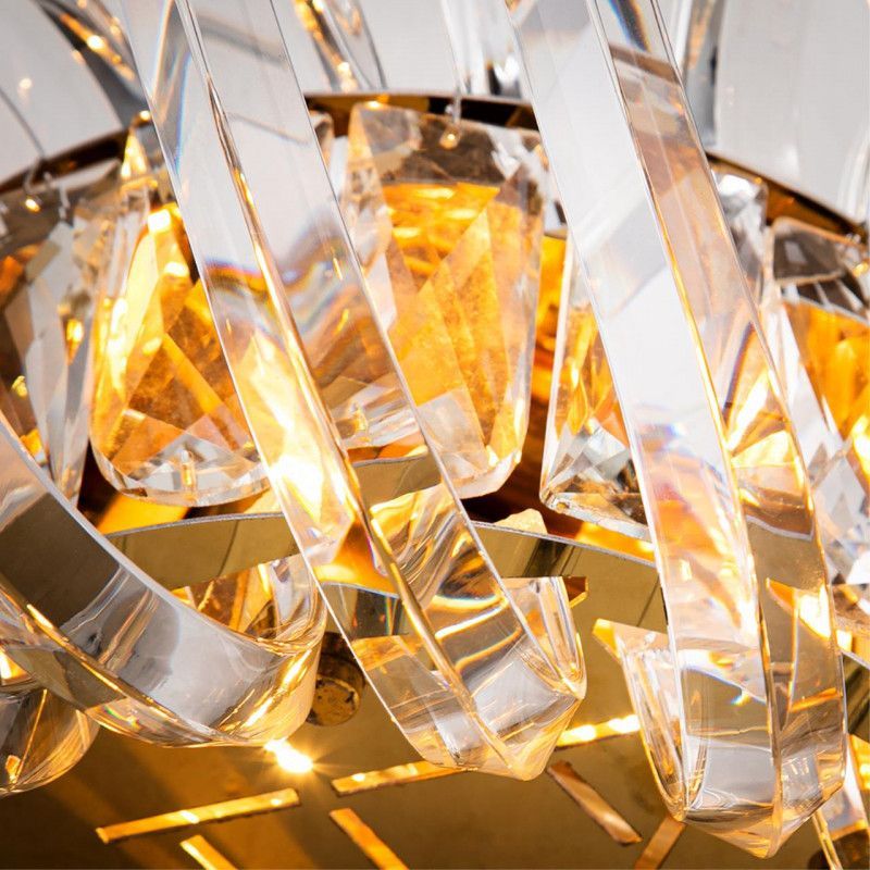 Светильник 32 см, Divinare Megan 7568/18 AP-2, бронза