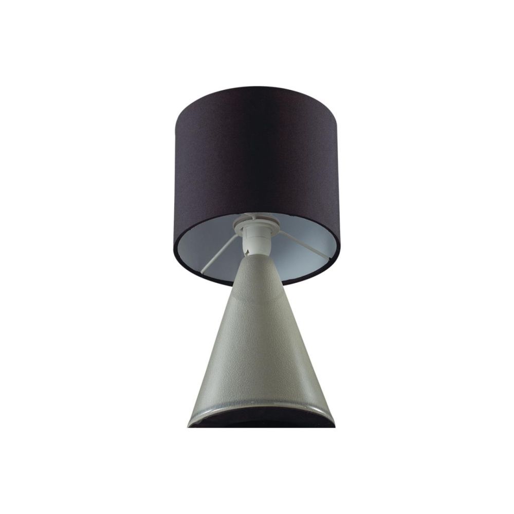 Настольная лампа 33 см, 1*E14*40W, Lumion Segi 8132/1T, серый; черный