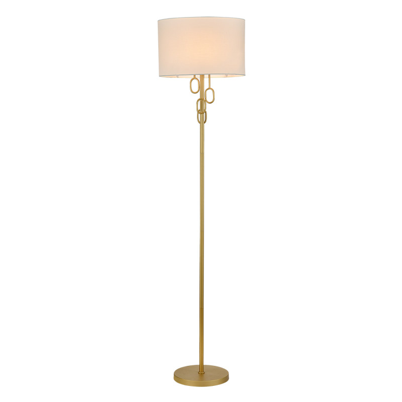 Торшер 160 см, Indigo Amali 13026/1F Gold V000476, золото, 13026/1F Gold