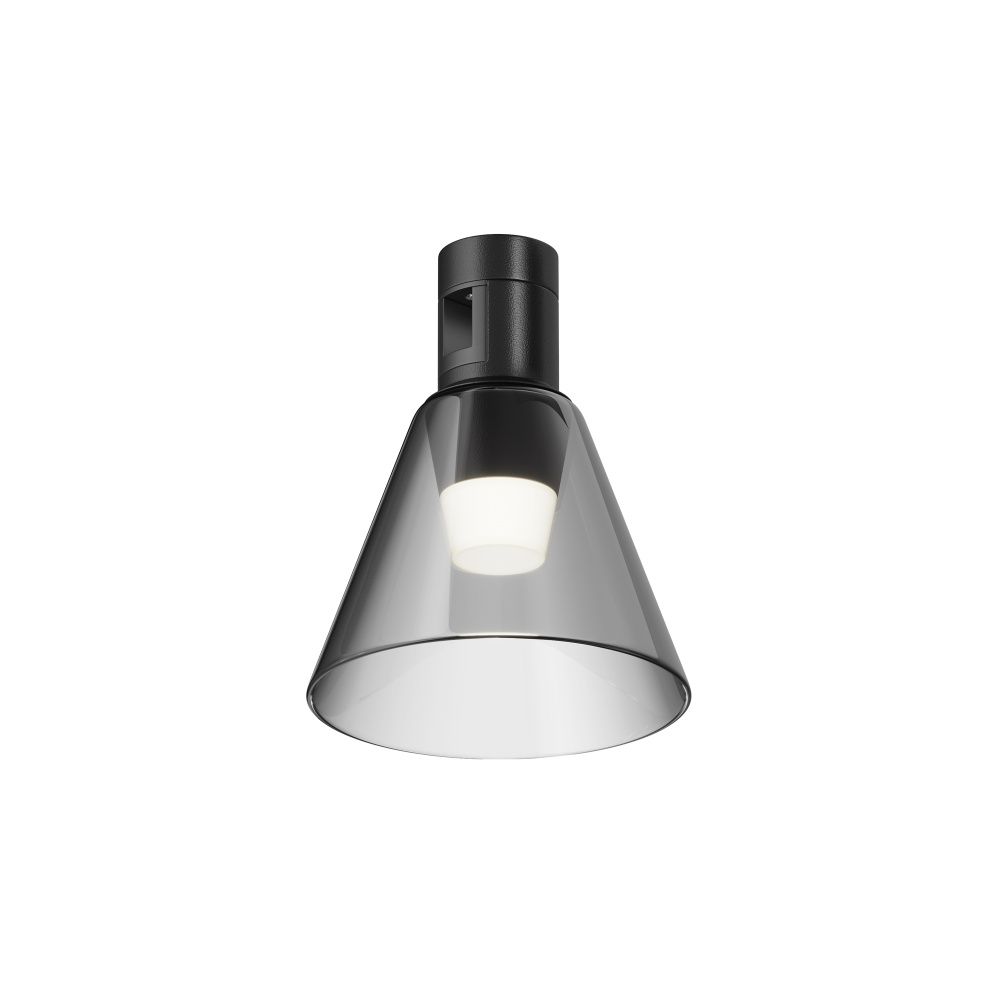 Трековый светильник Bianca Flarity 4000K 3Вт 120°, 10,2 см, LED*3W, Maytoni TR147-1-3W4K-B, Черный