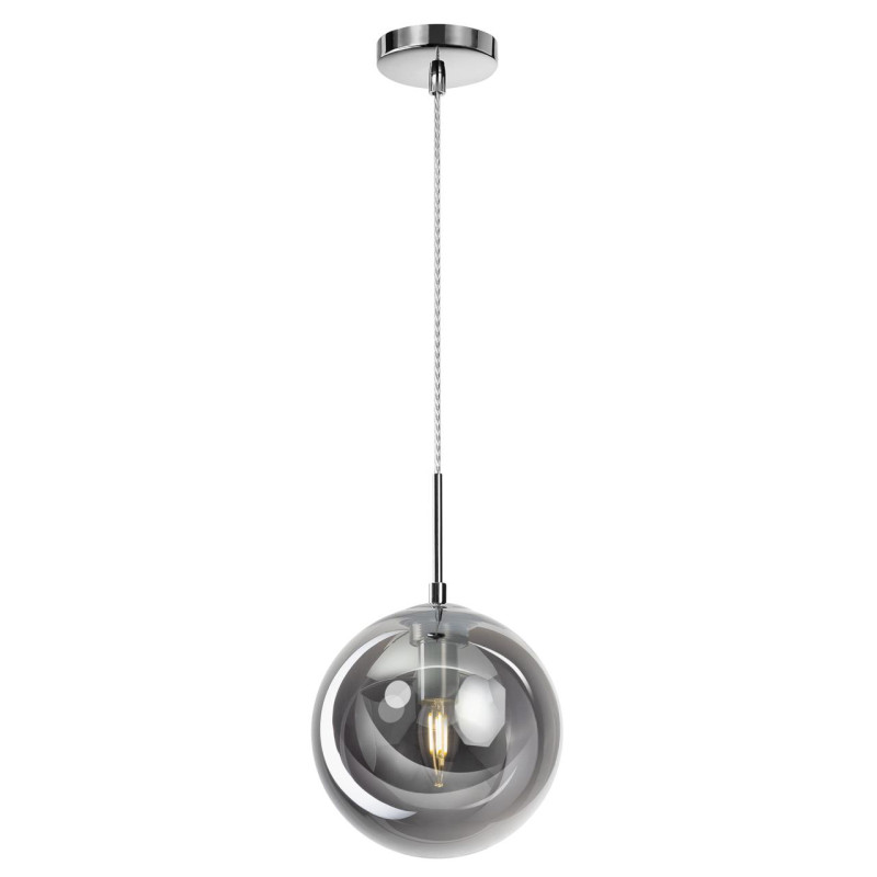 Светильник подвесной 20*130 см, 1*E14, Хром Citilux Томми CL102620