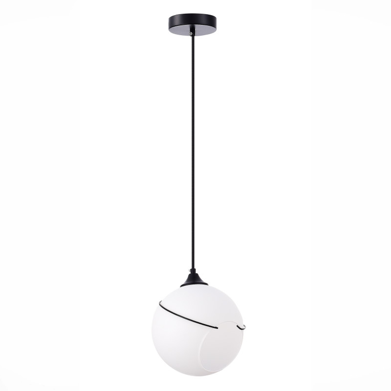 Светильник потолочный Evoluce Satturo SLE103143-01 Черный
