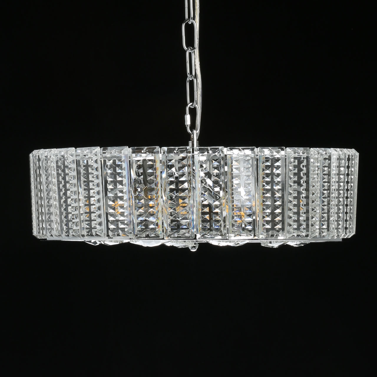Люстра 44*85 см, 5*E14 хром MW-Light Аделард 642016105