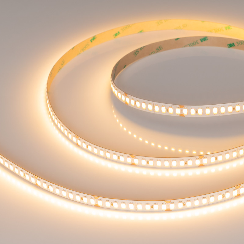 Лента ULTRA-C180-10mm 24V Warm2700 (19.2 W/m, IP20, 5630, 5m) (Arlight, высок.эфф.200 лм/Вт) 040251. Цена указана за 5 метров. Продается кратно 5 метрам.