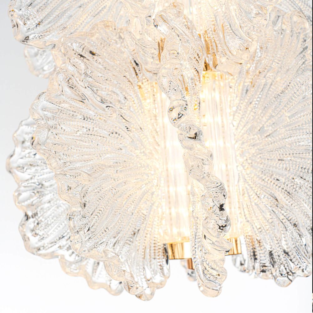 Люстра *21*37-180 см, *LED*12W, 3000-6000K, MODELIGHT  MDL.65223.3HC GD, Золото
