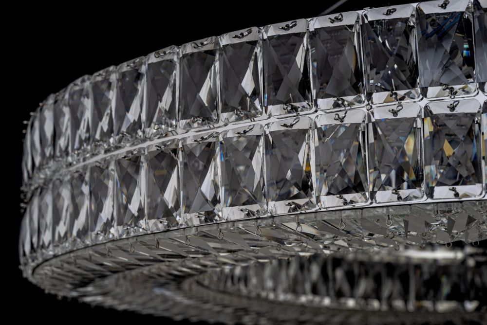 Люстра подвесная *100* см, 12*E14*40W, Arti Lampadari Sora Sora E 1.5.100.100 N, Никель