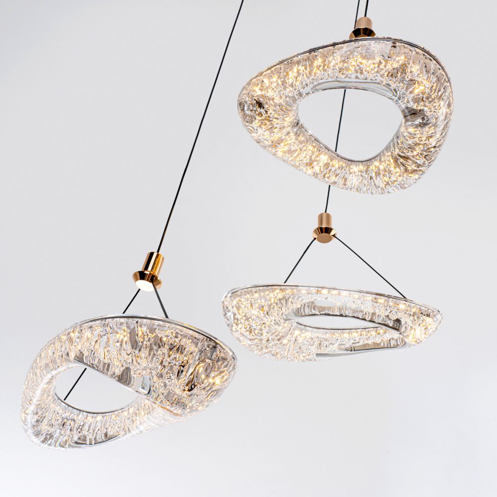 Подвесной светильник MODESTYLE MS.2330.3 BK