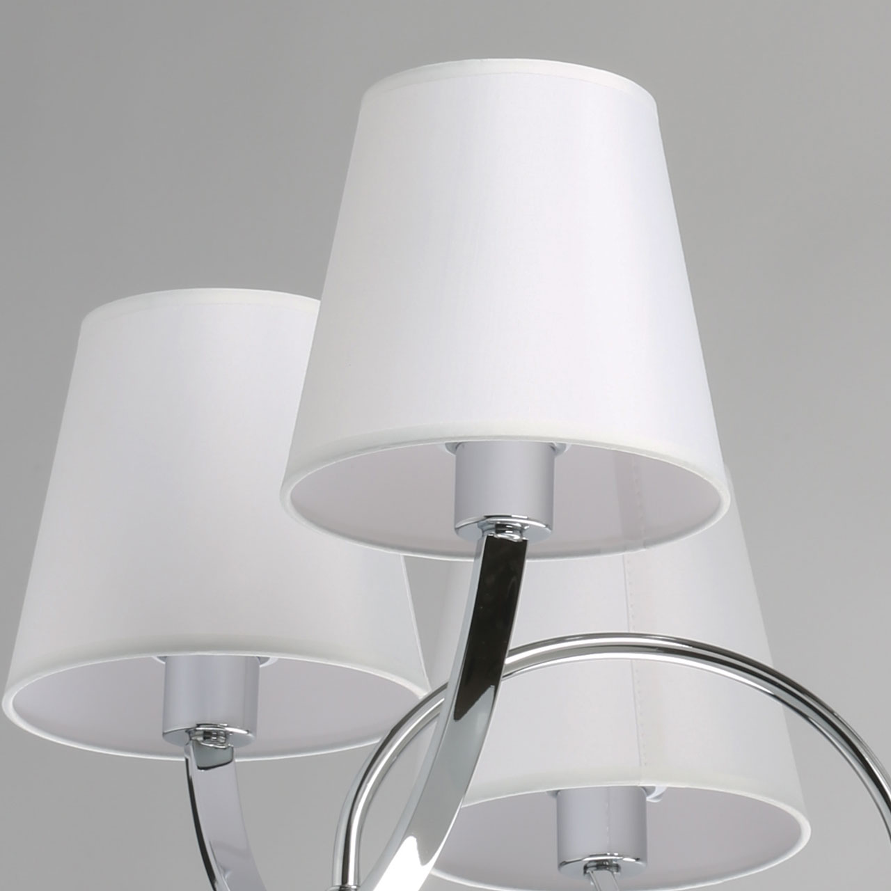 Люстра 84*89 см, 8*E14 хром MW-Light Вега 329012008
