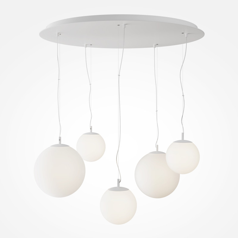 Светильник 105 см, Maytoni MOD321PL-05W1, белый