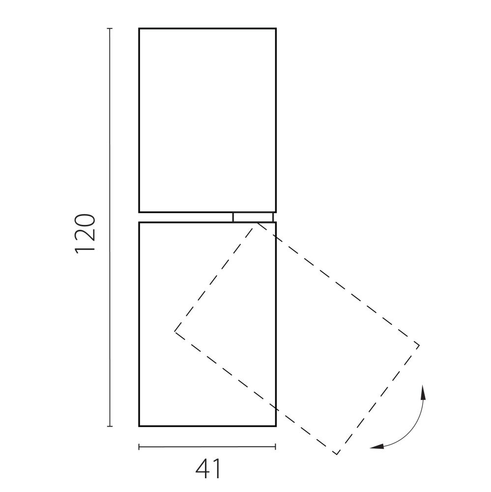 Светильник светодиодный настенно-потолочный 5W 250Lm 38G 3000/4000/6000K, белый Volta CCT Lightstar 227006