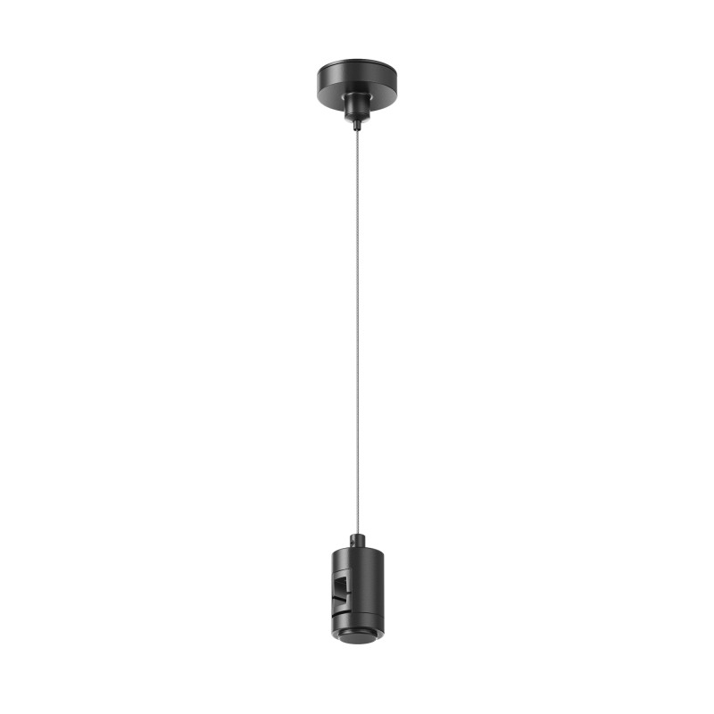 Подвес тросовый одинарный Maytoni Flarity TRA157SW-S1-B, черный
