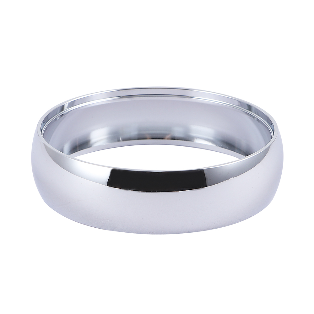 Декоративное кольцо внешнее 7,5*1,1 см, серебро Crystal Lux CLT RING 004C CH