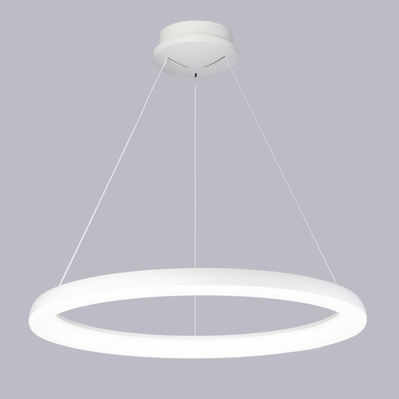 Люстра 75 см, 95W, 3000-5500K Citilux CL730B090S Юпитер Белый
