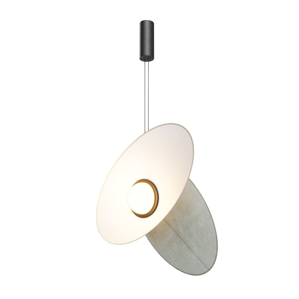 Подвесной светильник 17,6*52*37-347 см, LED*9W, 3000K, Maytoni Evolution MOD396PL-L10GR3K, Черный