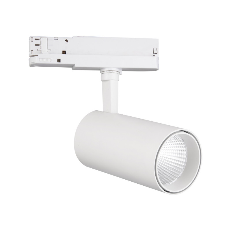 Светильник на шине 20*8,5*16 см, LED *  40W, 4000К Mantra Fuji 7207, белый