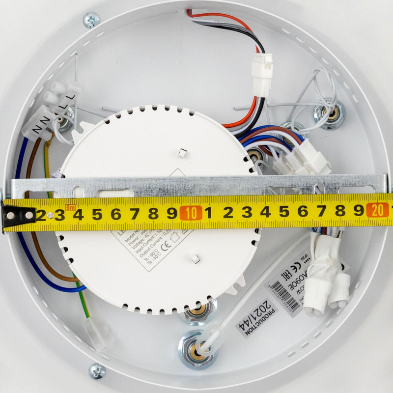 Светильник 80 см, 110W, 3000K-5500K Citilux Неон Смарт CL731A090E белый