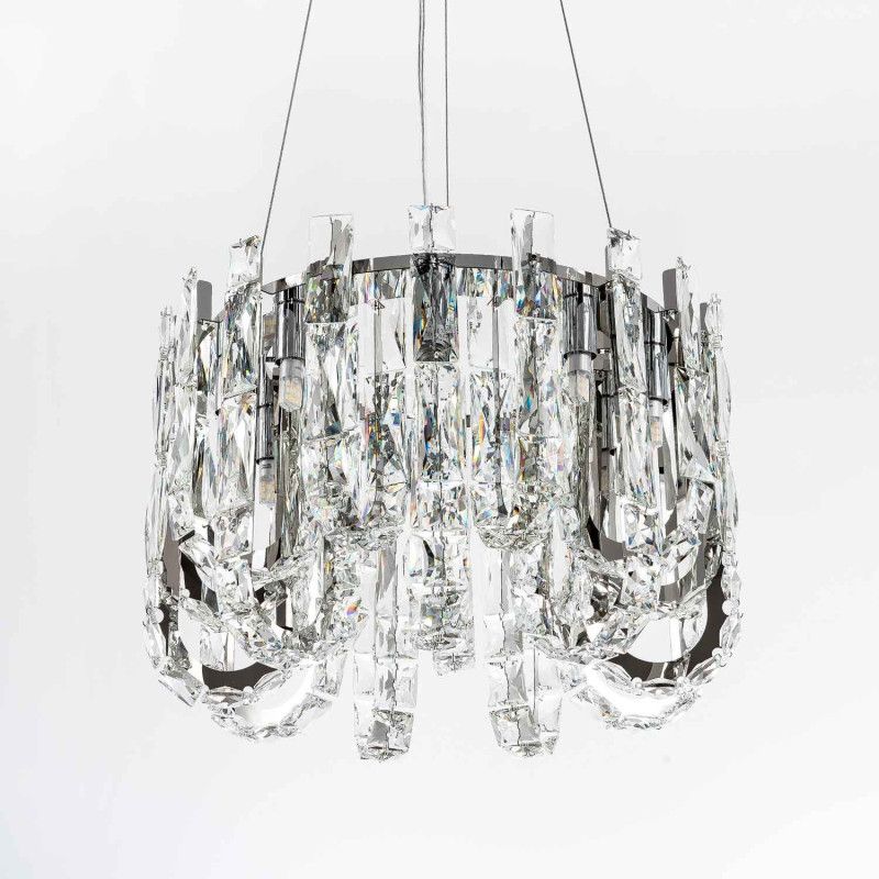 Подвесная люстра 40 см MODELUX ML.6621.9 CR хром