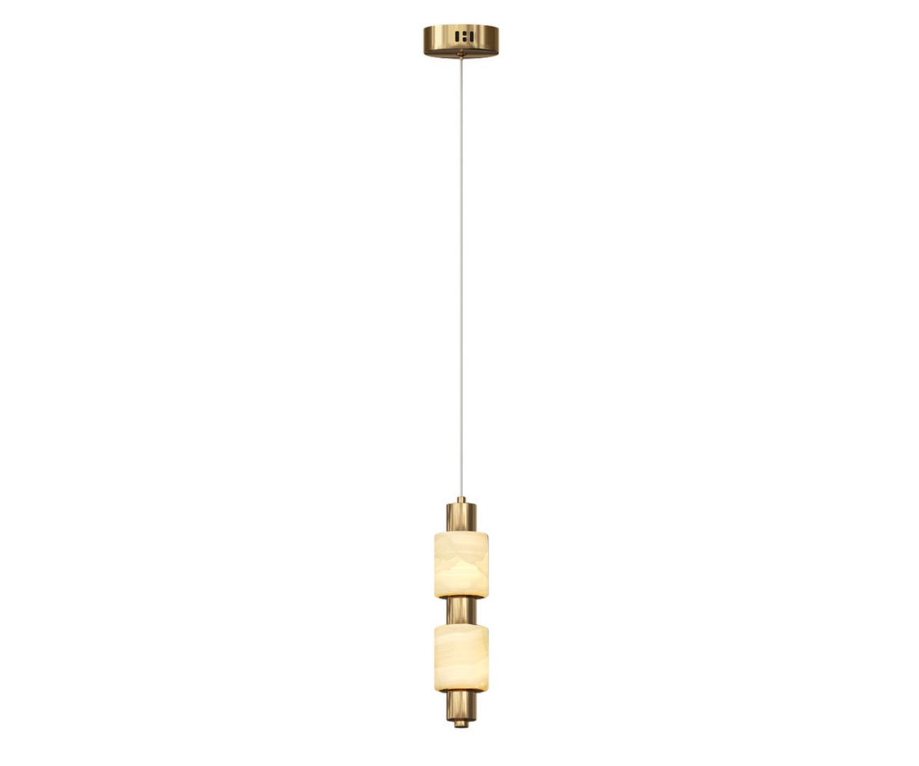 Светильник 10 см, 8W, 3000K, Kink Light 07526-1A,36, латунь
