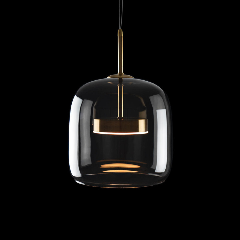 Светильник подвесной LOFT IT LED Dauphin 10041A, 12W LED, 3000K, диаметр 26 см, золото