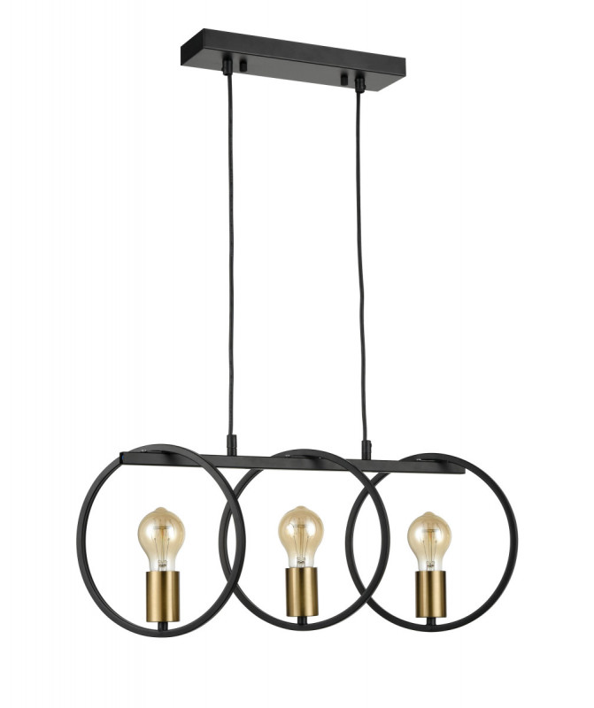 Светильник подвесной Vele Luce Liberty VL6302P03, черный