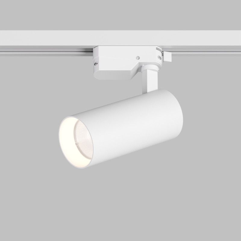 Светильник на шине 13,5*6*20- см, *LED*15W, 3000K, Denkirs SOLID KOPER DK6451-WH, белый алюминий
