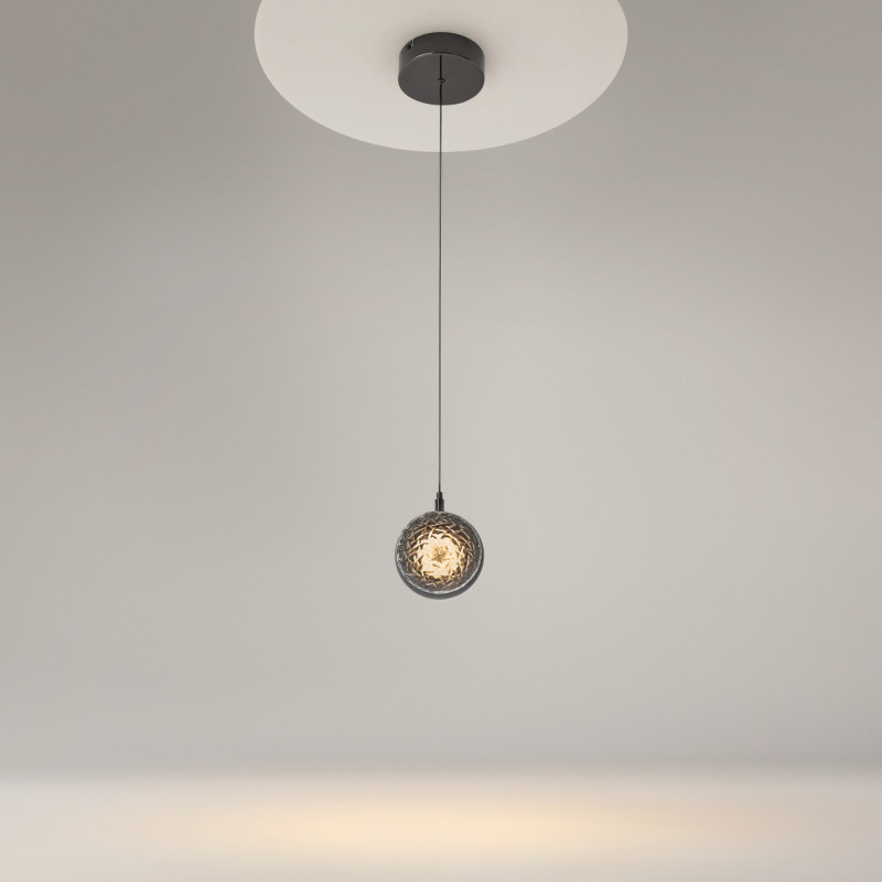 Подвесной светильник 14*13*318 см, LED, 3000К, Maytoni Mind MOD299PL-L10BC3K черный