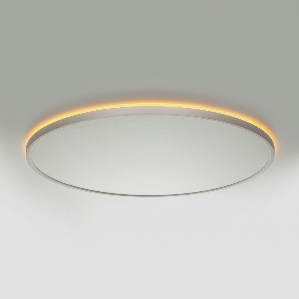 Светильник с подсветкой 60 см, 50 вт,  Citilux NORMA CL749600 LED RGB, Белый