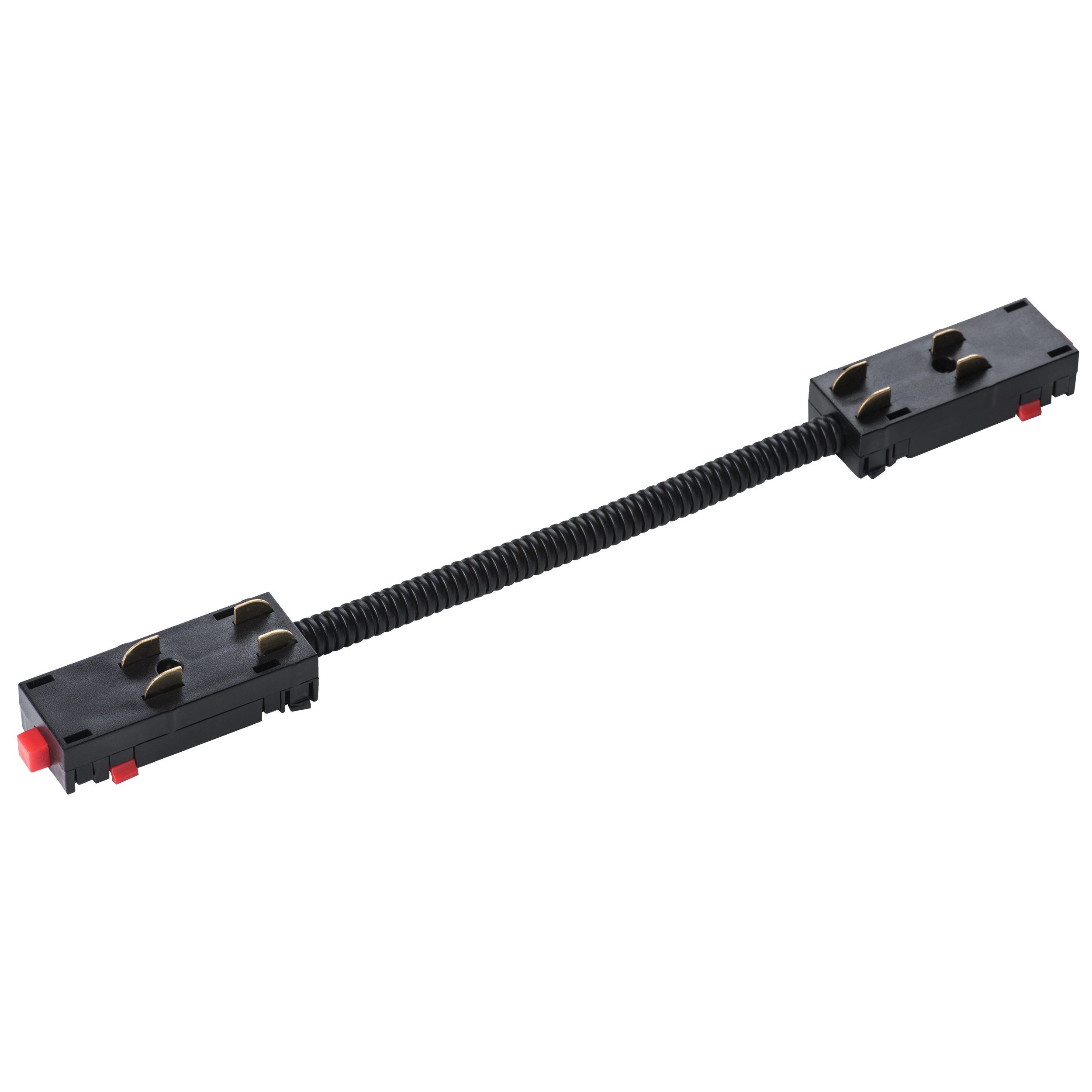 Соединитель питания PRO регулируемый гибкий 29*2,8 см, Матовый Черный Lightstar Barra 505157