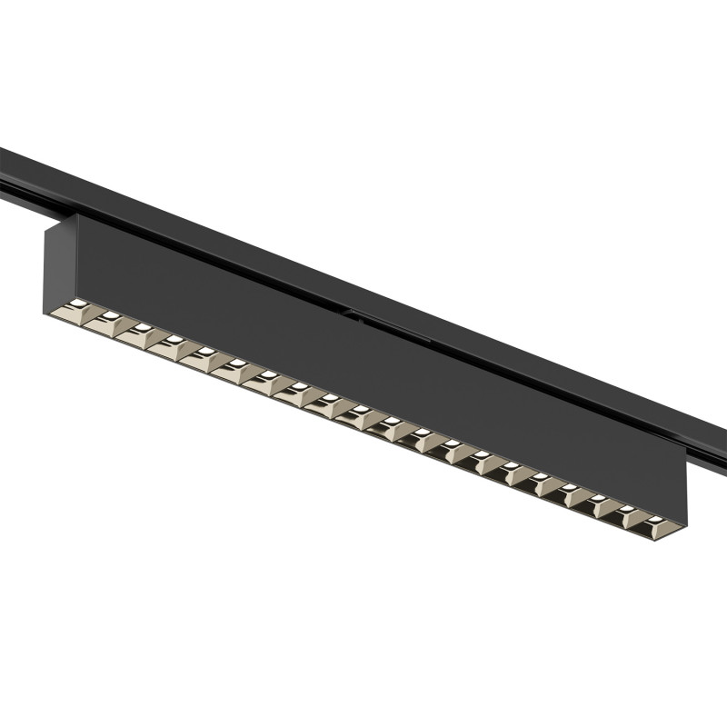 Светильник на шине 53,8*3,5*6 см, LED * 40W, 3000K, Denkirs Edder DK6634-BK, черный