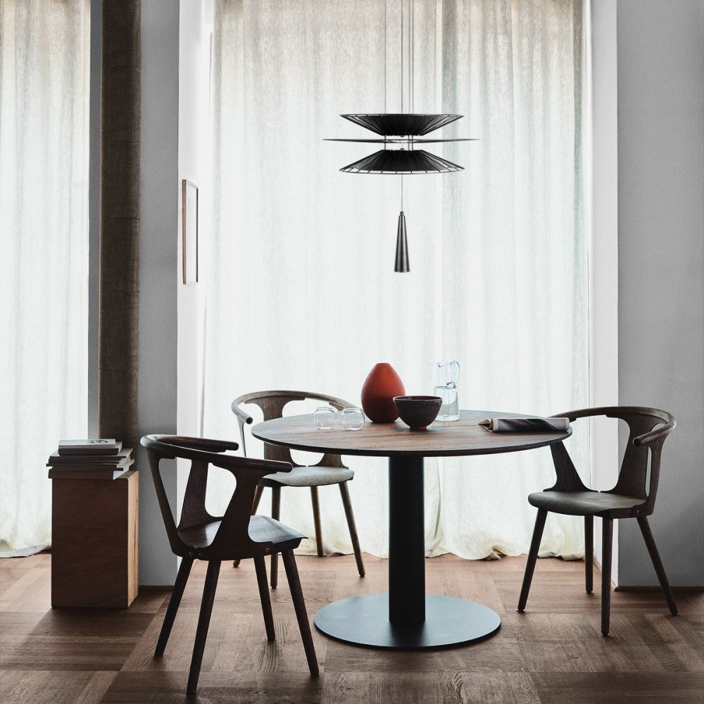 Подвесной светильник *60*100 см, 1*GU10*40W, Loft It Star 10141B/600 Black, Черный