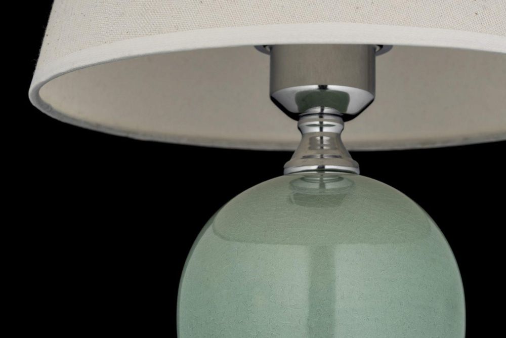 Настольная лампа *25*35 см, 1*E27*60W, Arti Lampadari Noli Noli E 4.1 GR, Зеленый