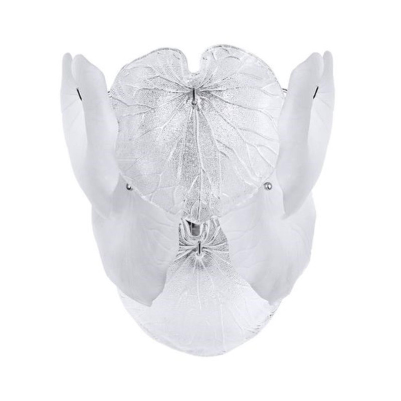 Настенный светильник 33 см, Arte Lamp Kapri A4078AP-2CC, хром