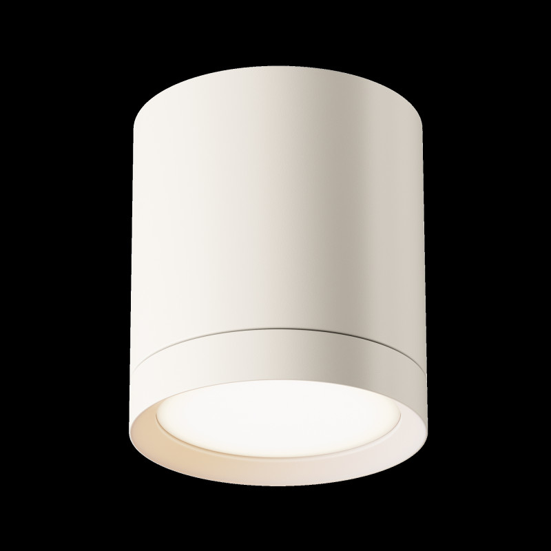 Светильник 9*10 см, Maytoni Hoop C086CM-GX53-MRD-W, белый