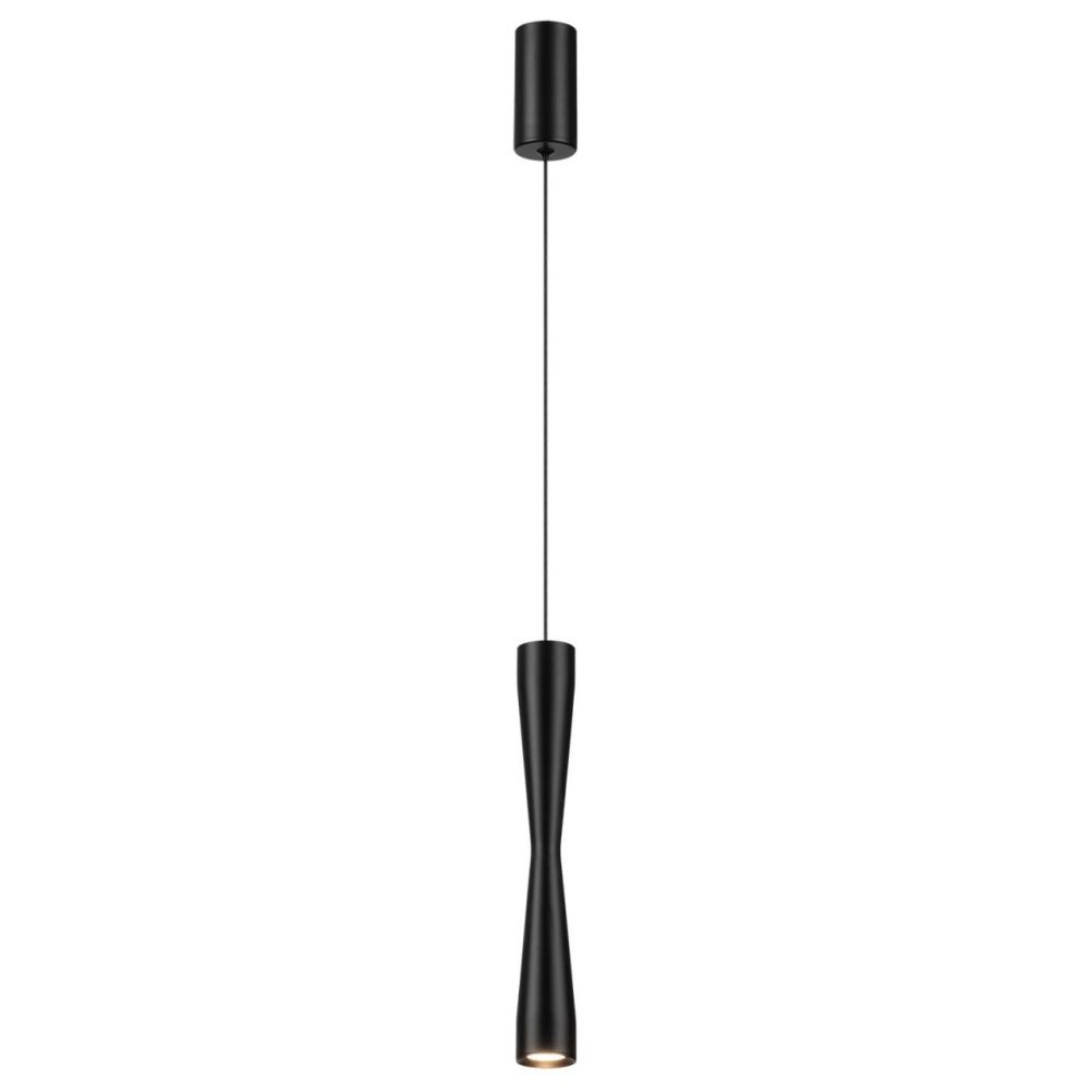 Подвесной светильник *4*279- см, 1*LED*4W, 3000K, Odeon Light Anika 4291/5L, черный