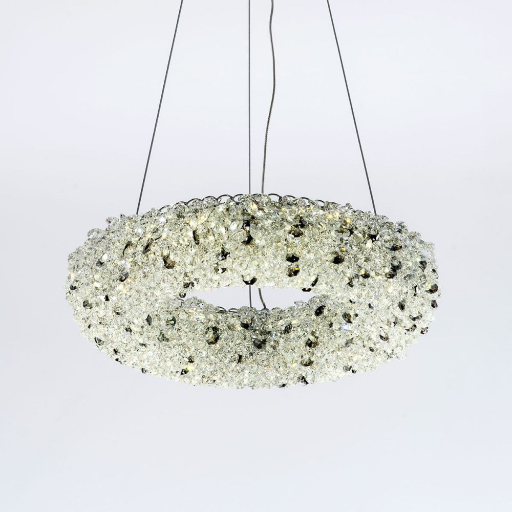 Подвесной светильник 40*30/100 см, LED 100W 2700-4600К MODESTYLE MS.6000.400 CR хром